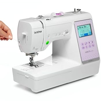 Macchina Da Cucire E Ricamo Brother Innov-Is MV - 181 Punti, 135 Ricami, Wireless
