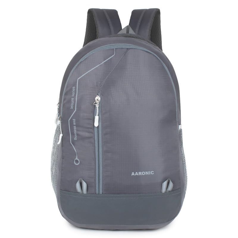 DeepDazzling 0L Water Restant Office Laptop Bag/Backpack for Men/Women/(GREY)