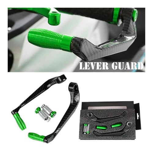 Protection levier de frein ZX10R anti-blocage guidon moto 2004-2023 - 2