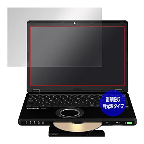 �~���r�b�N�X ���b�c�m�[�g SV/SZ�V���[�Y (CF-SV2 / SV1 / SV9 / SV8 / SV7 / SZ6 / SZ5) �p �Ռ��z�� ���� �R�� �ی� �t�B���� �h�w�� �h�C�A ���{�� OverLay Absorber