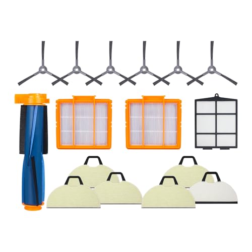 Image of Replacement Parts Compatible with Shark RV2402WD RV2400WS RV2402WD RV2402 RV2400WXUS Matrix 2-in-1 Robot Vacuum (16 Pack)