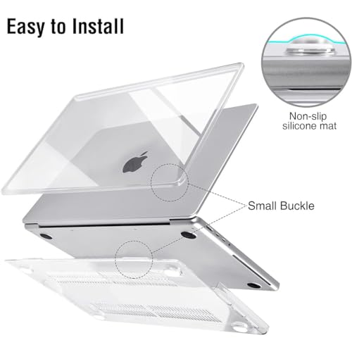 Image of ZORBES Laptop Cover Case for MacBook Air 13.6 inch Foldable Kickstand Laptop Cover New MacBook Air