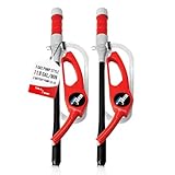 TERA PUMP 自動燃料移送ポンプ (1.8 GPM、2PK) レディポンプノズル 26インチ アウトテイクホース E15 - E85対応 2x Dセル電源