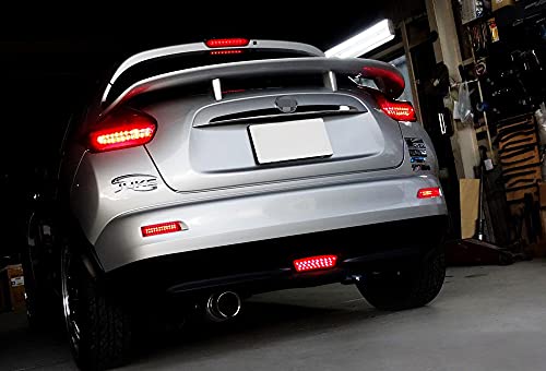 Kit de Luz Trasera LED Niebla Completo para Nissan miniatura 5