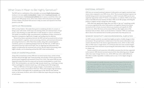 The Empowered Highly Sensitive Person: A Workbook to Harness Your Strengths in Every Part of Life