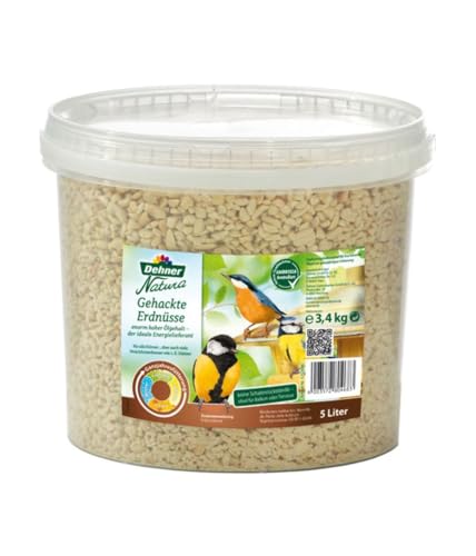Vogelfutter 25kg Matimels Erdnusskerne Gehackt - 10 Produktbild-Vorschau 11