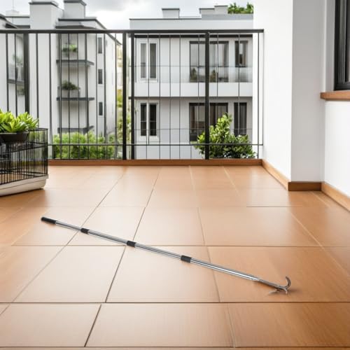 Attrape-volaille filet robuste pour capture de poulets et canards en extérieur - 6