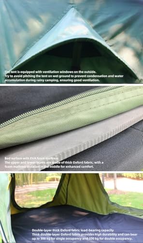 Carpa plegable resistente al viento e impermeable para camping miniatura 4