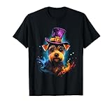 Photo Gallery cane da caccia tedesco terrier halloween cane da compagnia maglietta Photo Gallery cane da caccia tedesco terrier halloween cane da compagnia maglietta