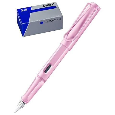 Stylo plume Lamy Safari rose clair Cover