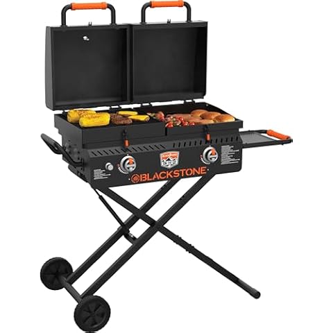 Blackstone 1550 Tailgater Grill and Griddle Cover