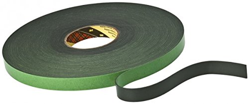 Preisvergleich Produktbild 3M doppelseitiges SchaumKlebeband 9508B, schwarz 9508B12