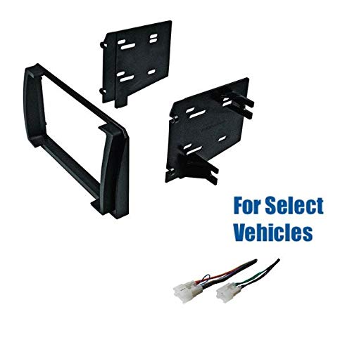 Premium Car Stereo Install Dash Kit and Wire Harness for Installing an Aftermarket