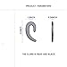 MYLARK Bluetooth Headset Ear-Hook Wireless Headphones, Instead of Bone Conduction Headphones with Earpieces Pouch No Ear Plug Earbuds Hand Free Call for Cell Phone(1PC)