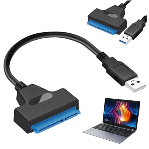 Adaptador Disco Duro Sata a USB 9.06 pulgadas 6gbps USB 2.0