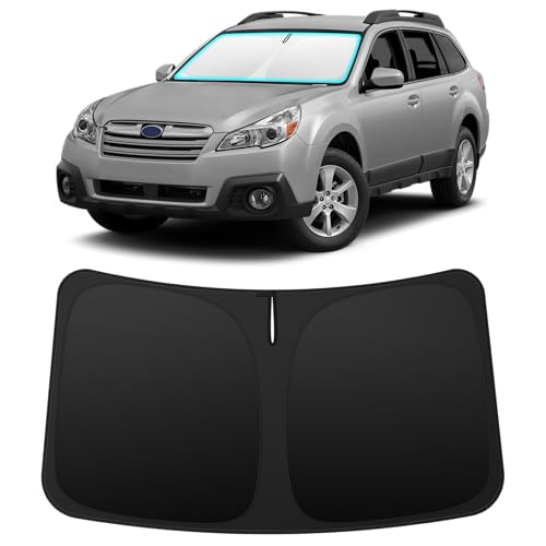 Image of INSAUTO Custom Fit Windshield Sun Shade for Subaru Outback 2010-2014