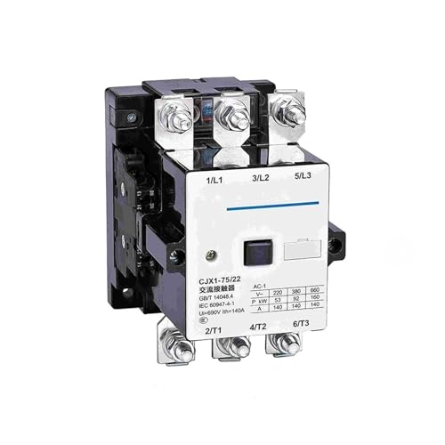 Contacteur CA CJX1-75/44 220V pour circuit electrique