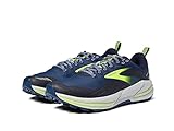Brooks Herren Cascadia 16 Laufschuh, Titan Peacoat Nightlife, 44 EU