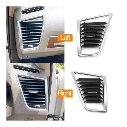 Grille climatisation automobile de tableau de bord pour Q5 RHD 2009-2017 - 5