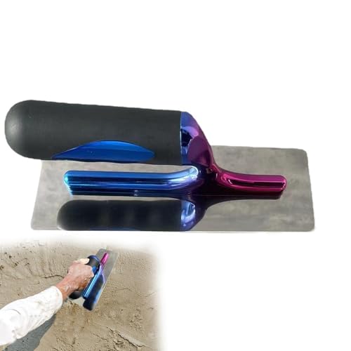 Tablero de yeso - Herramienta de hoja plana de acero inoxidable de 30 cm, cemento de yeso, herramientas manuales duraderas de mampostería | Nivelación de hormigón de yeso para juntas de construcción