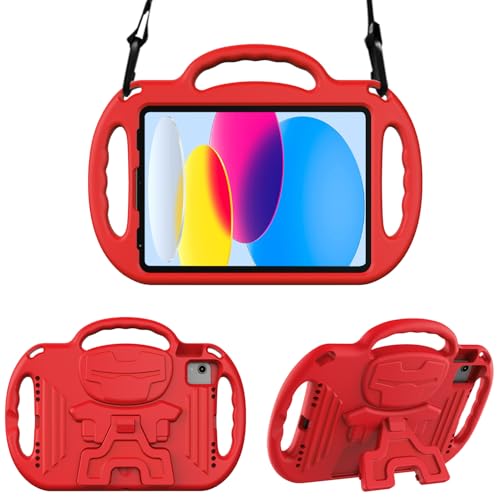 Coque iPad Air 11 M2 et iPad 10 antichoc pour protéger la tablette des chutes de vos enfants
