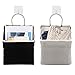 Bolsa de Almacenamiento Colgante 2 Piezas Organizador de Cama con Gancho Impermeable Organizador Pared Colgando Almacenamiento para Cocina Dormitorio Baño