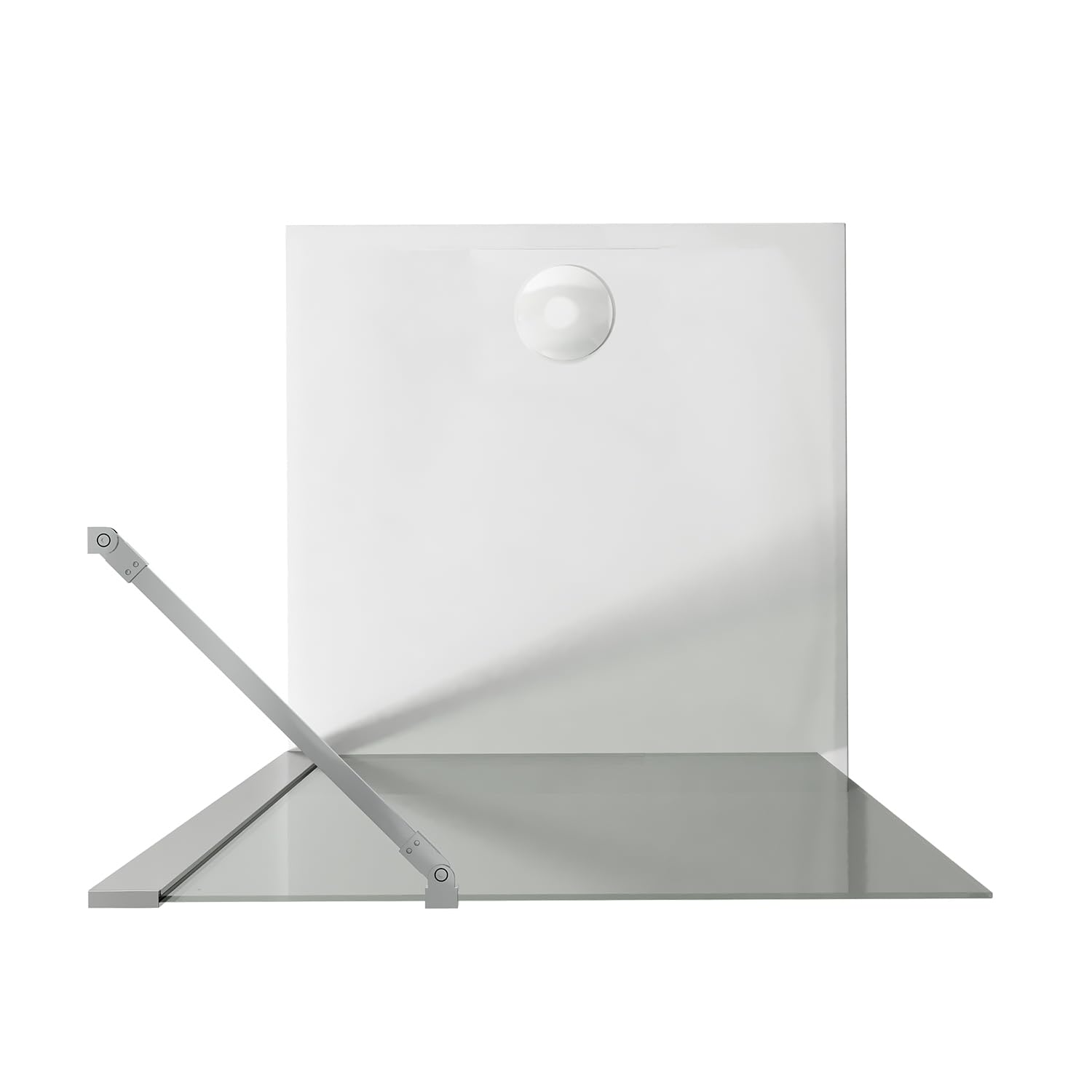 Idralite Pared de Ducha Walk In 40CM H190 Cristal Transparente con Tratamiento Antical Mod. Flip