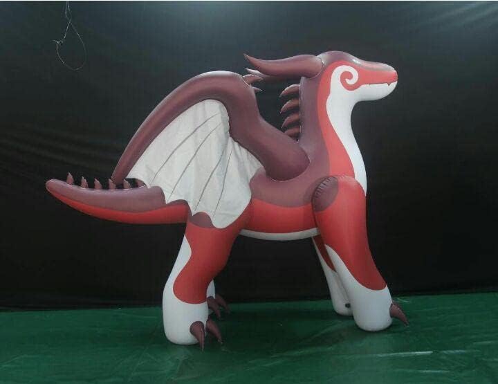 グリーン ドラゴン フロート 空気ビニール風船 浮き輪 レア 空ビ 約2m