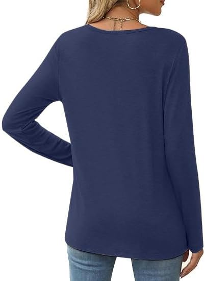 It's Fine I'm Fine Everything is Fine Funny Cat Printed T-Shirt for Women Long Sleeve - Image 4