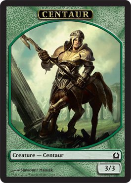 Magic: the Gathering - Centaur (6/12) - Return to Ravnica