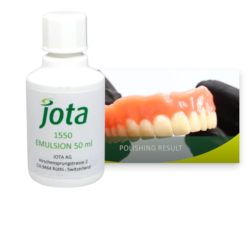 Universal Polishing Emulsion Paste – 50ml – High-Shine Polish for Acrylics, Composites, Plastics & Dental Materials