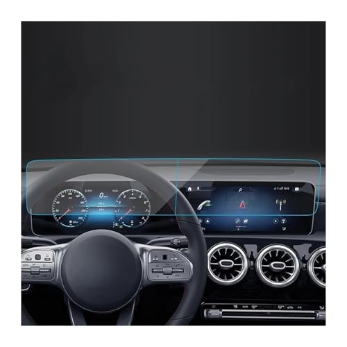 Verre trempé Mercedes CLA 2023 protection écran HD