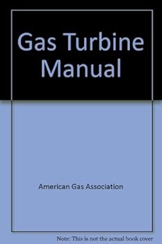 Hardcover Gas Turbine Manual Book