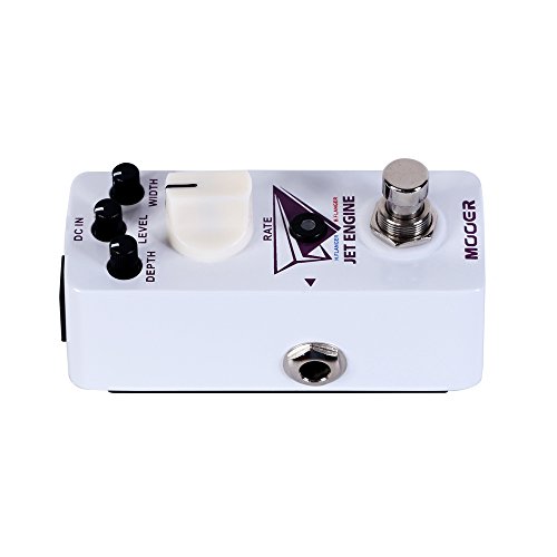 Mooer Jet Enginedual Flanger Pedal Micro Modulation Pedal Recreate All Your Favourite Analog Flange #TOP1