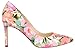 Nine West Women's Ezra2 Pump, Pink Floral 660, 6.5