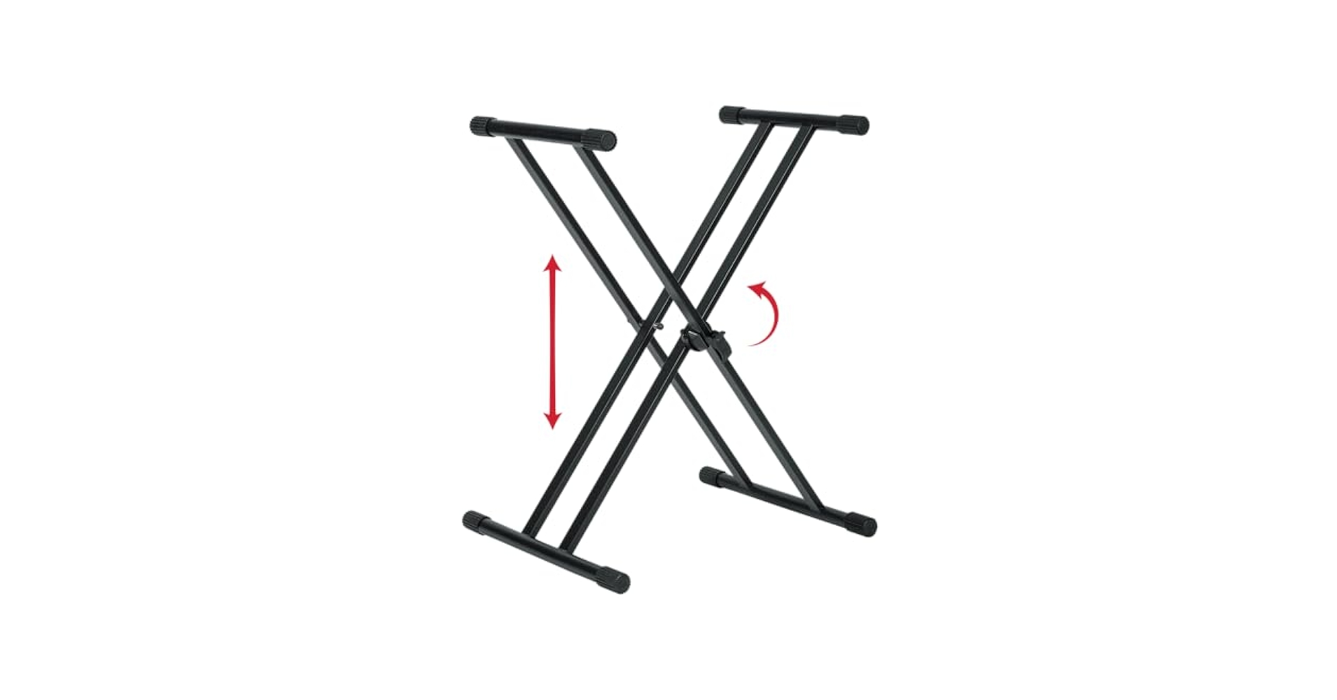 (魚炳)Gator Frameworks ホワイト キーボードスタンド GATOR Frameworks キーボードスタンド GFW-KEY-2000X【ゲーター