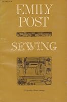 Emilly Post Sewing B000HJRWL4 Book Cover