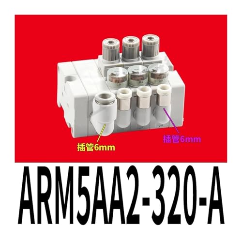 Régulation de pression pneumatique ARM5AA2-320-A pour intégration en armoire