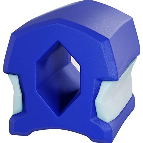 Jaw Trainer Men, Jawline Shaper Face Slimmer, Jawline Übung Fitness Ball, Trainingsgerät für Kiefer Gesicht und Hals Men Geeignet Für Gesicht Cover