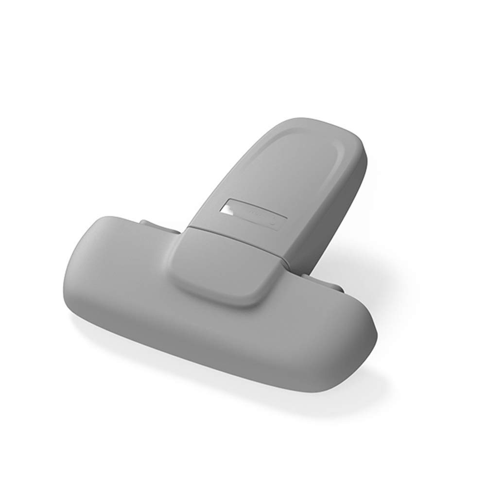 Schrankbeschläge Schlosszubehör 10 Stücke Haushalt Kühlschrank sperren Gefrierschrank Türschloss Gefangen Gehäuseschloss Sicherheitsschloss (Color : Grey)