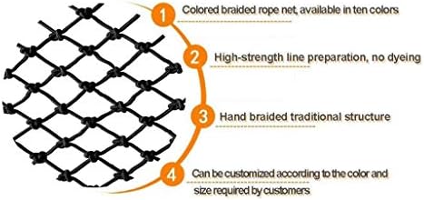 Heavy Duty Safety NetAntiFall Decorative Net for Pools Ponds & HorsesChild Safety Protector Cargo Cover Mesh Netting