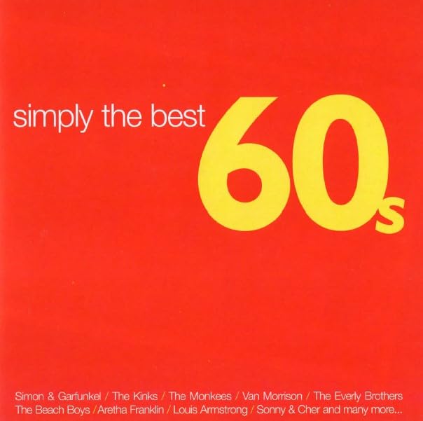 Simply The Best 60s Album [2CD]