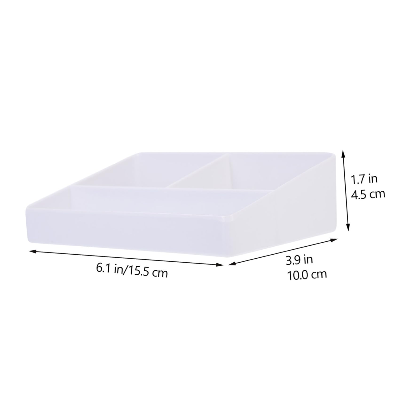 Cabilock Tea Bag Storage Box Tea Holder Organizer Coffee Tea Organizer Coffee Condiments Organiser Sugar Packet Organizer Coffee Condiment Organizer Tea Organizers Tea Boxes White Pvc