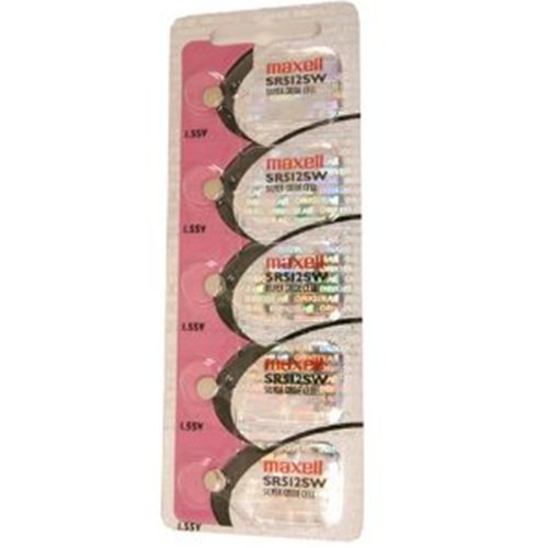 Maxell SR512SW 335 Silver Oxide Pack de 5