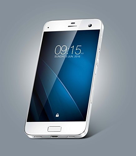 Image of LYF Earth 2 4G LTE Smart Phone, White
