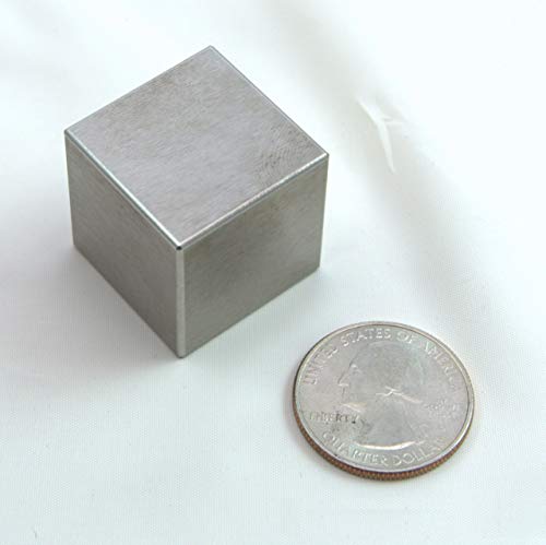 Cubes en tulle et aluminium 25,4 mm pour volume et masse - 5