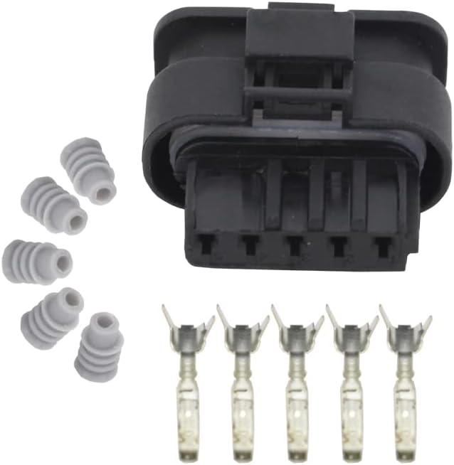 1 Set 5 Pin DJ7056-1.2-21 Waterproof Female Auto Connector Housing Plug 872-860-541 872-860-546