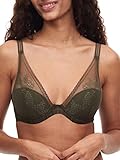 aus leichter Mikrofaser Passionata T-Shirt-BH, tief Ausgeschnitten Damen