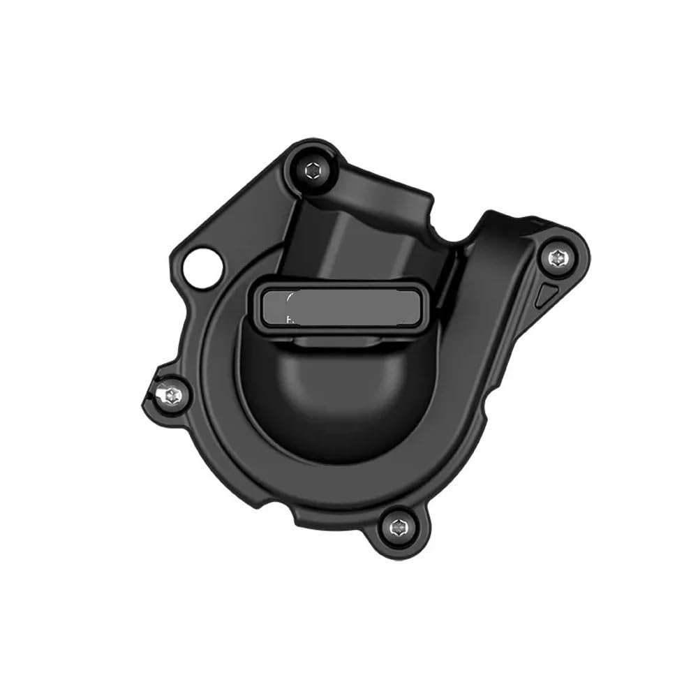 Cubierta de motor para DS900X 2023-2024 protector de aluminio gris 6