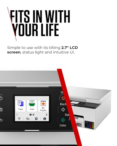 Canon MAXIFY 6169C023 imprimante multifonction Jet d'encre A4 9 1 ppm Wifi Neuf - vue 8